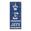 Creighton Blue Jays Sign Wood 5x11 Bottle Opener - 14