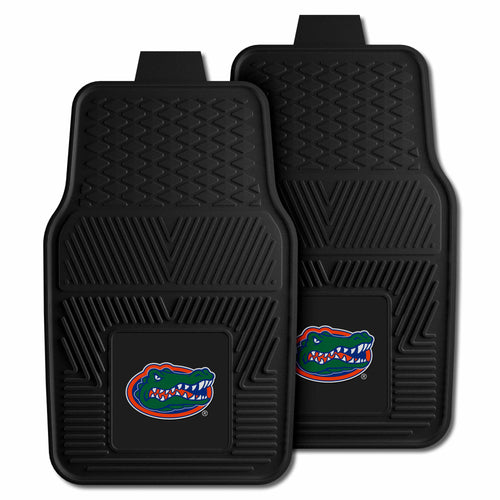 Fanmats - University of Florida 2-pc Vinyl Car Mat Set 17''x27''