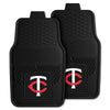Fanmats - MLB - Minnesota Twins 2-pc Vinyl Car Mat Set 17''x27''