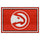 Fanmats - NBA - Atlanta Hawks 5x8 Rug 59.5''x88''