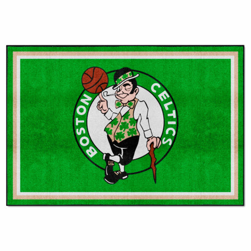 Fanmats - NBA - Boston Celtics 5x8 Rug 59.5''x88''