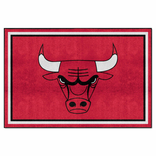Fanmats - NBA - Chicago Bulls 5x8 Rug 59.5''x88''