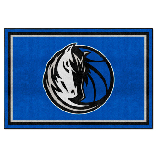 Fanmats - NBA - Dallas Mavericks 5x8 Rug 59.5''x88''