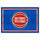 Fanmats - NBA - Detroit Pistons 5x8 Rug 59.5''x88''