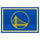 Fanmats - NBA - Golden State Warriors 5x8 Rug 59.5''x88''