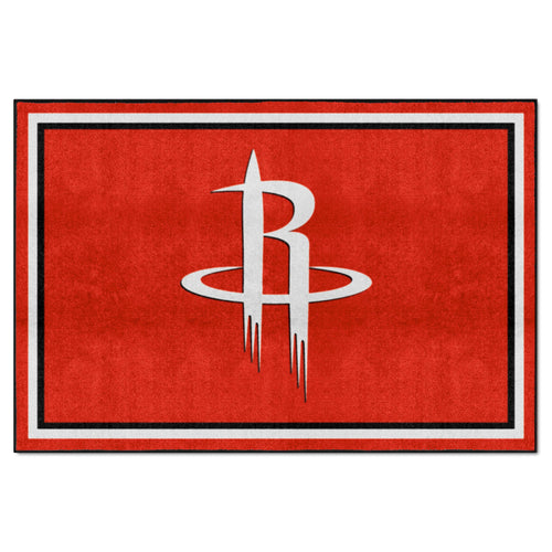Fanmats - NBA - Houston Rockets 5x8 Rug 59.5''x88''