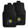 Fanmats - NBA - Indiana Pacers 2-pc Vinyl Car Mat Set 17''x27''