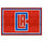 Fanmats - NBA - Los Angeles Clippers 5x8 Rug 59.5''x88''