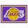 Fanmats - NBA - Los Angeles Lakers 5x8 Rug 59.5''x88''