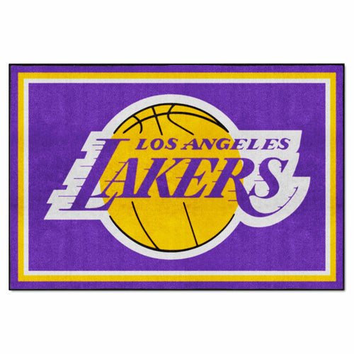 Fanmats - NBA - Los Angeles Lakers 5x8 Rug 59.5''x88''
