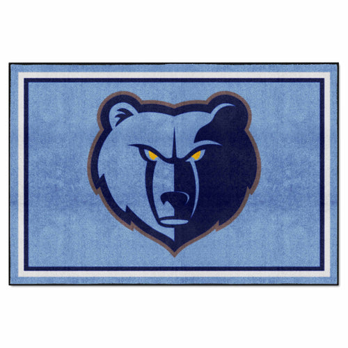 Fanmats - NBA - Memphis Grizzlies 5x8 Rug 59.5''x88''