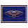 Fanmats - NBA - New Orleans Pelicans 5x8 Rug 59.5''x88''