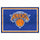 Fanmats - NBA - New York Knicks 5x8 Rug 59.5''x88''