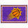 Fanmats - NBA - Phoenix Suns 5x8 Rug 59.5''x88''