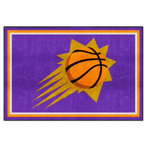 Fanmats - NBA - Phoenix Suns 5x8 Rug 59.5''x88''