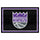 Fanmats - NBA - Sacramento Kings 5x8 Rug 59.5''x88''
