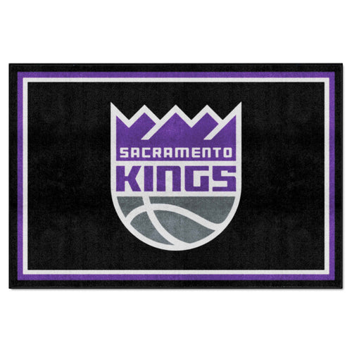 Fanmats - NBA - Sacramento Kings 5x8 Rug 59.5''x88''