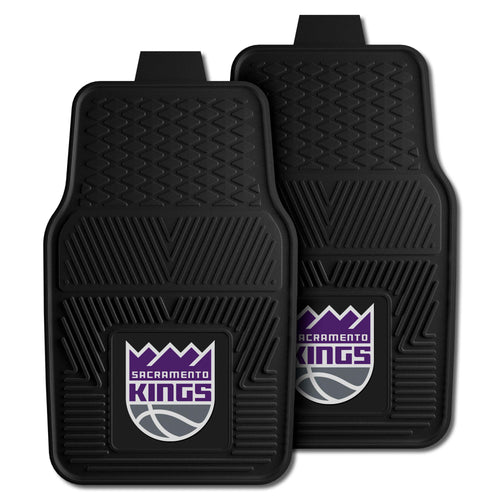 Fanmats - NBA - Sacramento Kings 2-pc Vinyl Car Mat Set 17''x27''