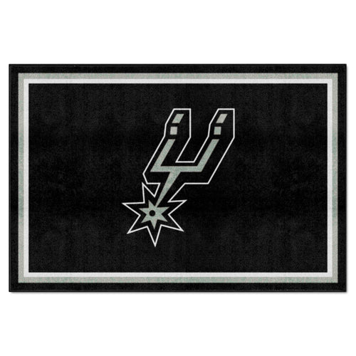 Fanmats - NBA - San Antonio Spurs 5x8 Rug 59.5''x88''