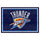 Fanmats - NBA - Oklahoma City Thunder 5x8 Rug 59.5''x88''