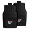 Fanmats - NBA - Oklahoma City Thunder 2-pc Vinyl Car Mat Set 17''x27''