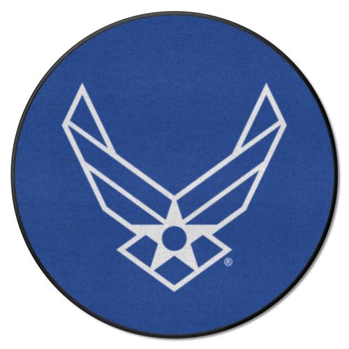 Fanmats - U.S. Air Force 44'' Round Mat  44'' diameter