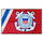 Fanmats - U.S. Coast Guard 4x6 Rug 44''x71''