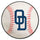 Fanmats - Old Dominion University Baseball Mat 27'' diameter