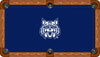 ARIZONA BILLIARD TABLE FELT - RECREATIONAL BLUE - ARZBTF211-9R