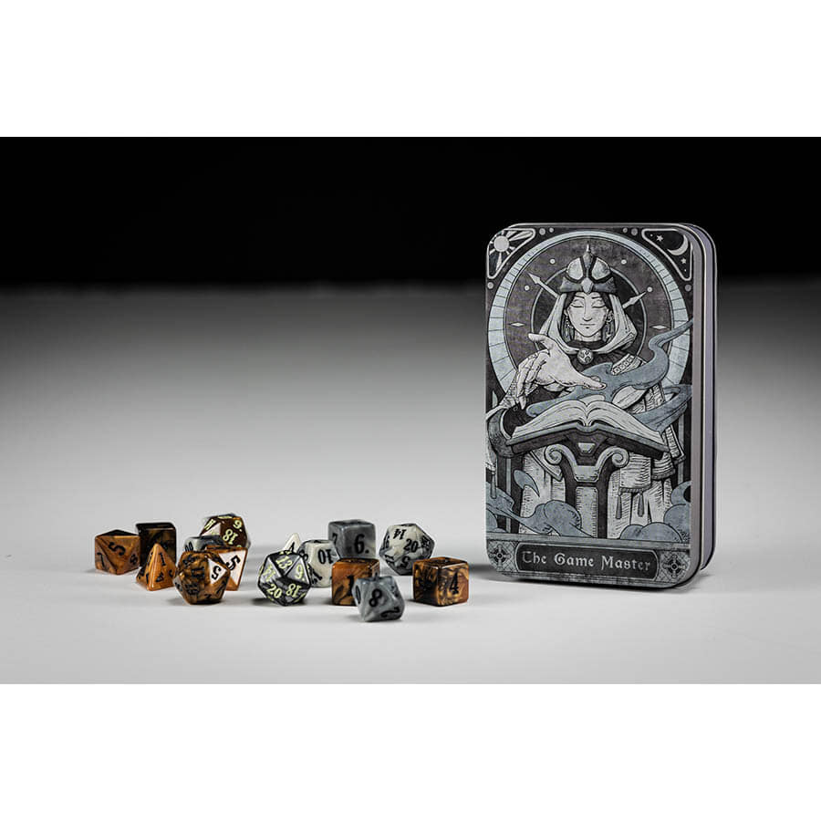 Beadle And Grimm's -  16Ct Character Class Dice Set: The Gamemaster