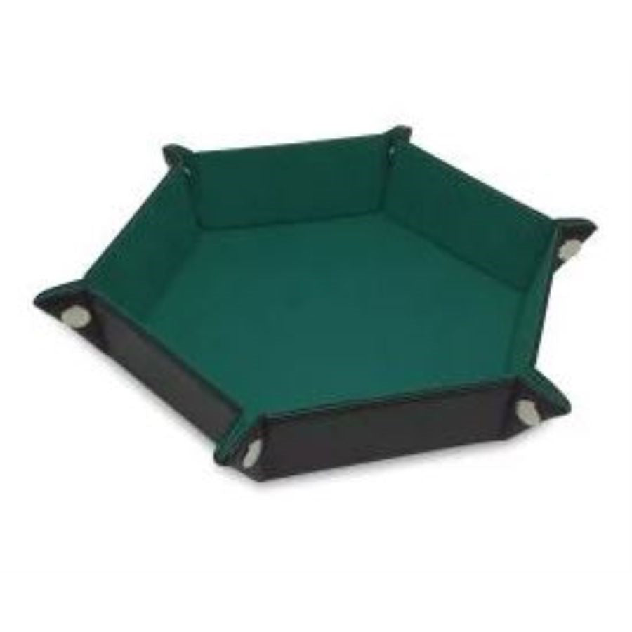 Bcw Supplies -  Dice Tray Lx - Bcw Gaming: Dice Trays Lx: Hexagon: Teal