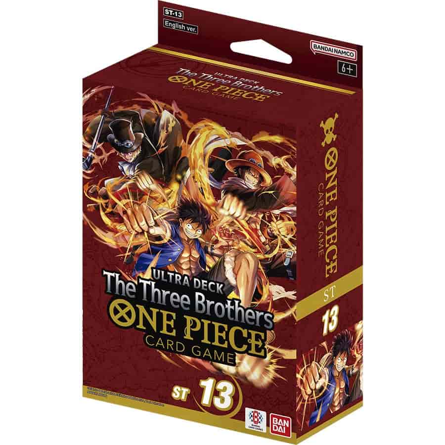 Bandai Japan -  One Piece Tcg: The Three Brothers Starter Deck (St-13)