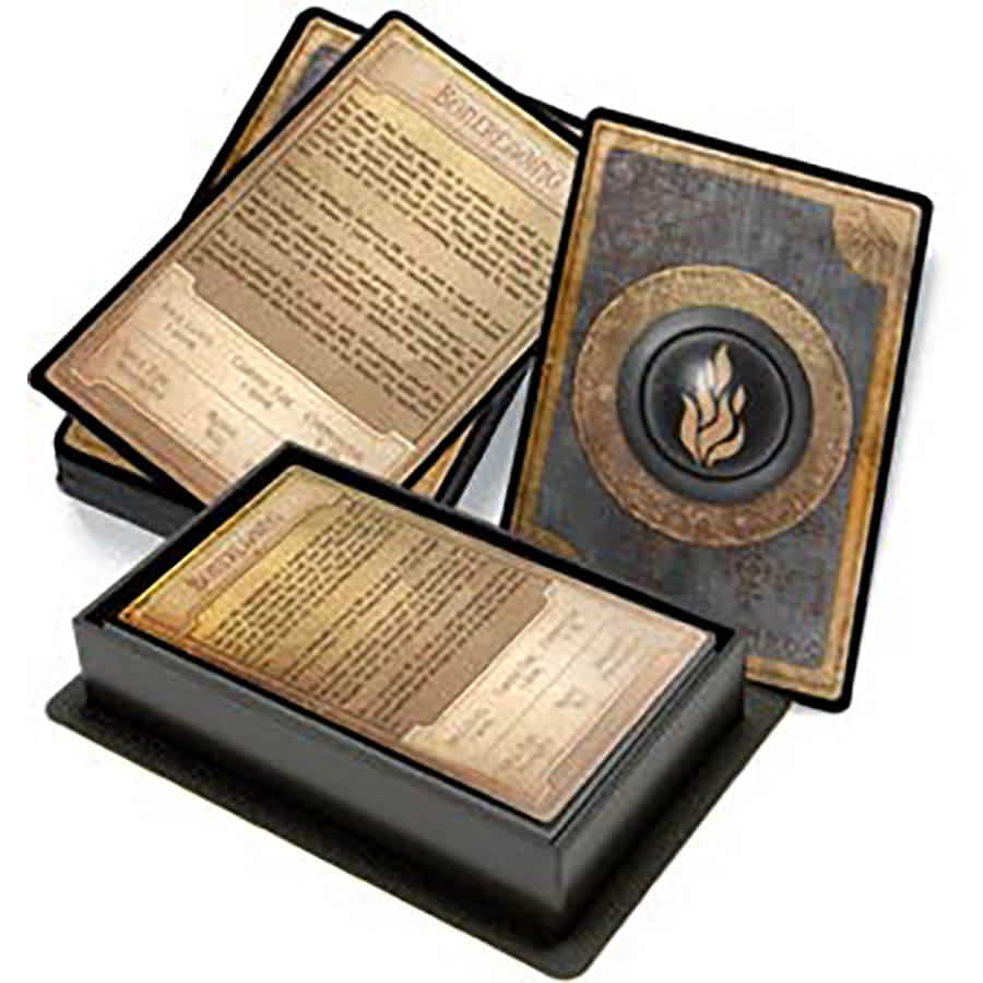 Black Lantern Studio -  Soulmist Rpg: Spell Deck