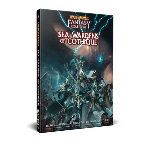 Cubicle 7 -  Warhammer 40000 - Warhammer Fantasy Roleplay (4E): Sea Wardens Of Cothique Pre-Order