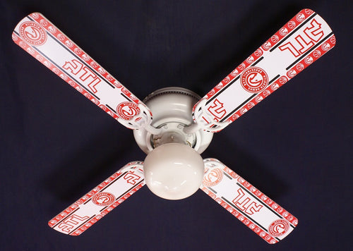Ceiling Fan Designers 42FAN-NBA-ATL 42 in. NBA Atlanta Hawks Basketball Ceiling Fan