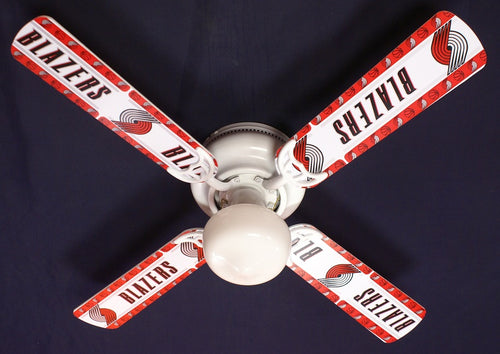 Ceiling Fan Designers 42FAN-NBA-BLAZ 42 in. NBA Portland Trail Blazers Basketball Ceiling Fan