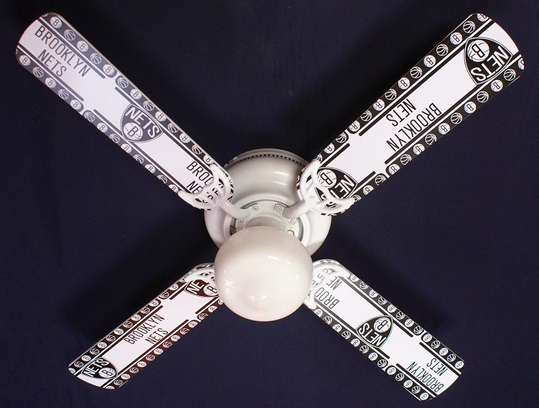 Ceiling Fan Designers 42FAN-NBA-NET 42 in. NBA Brooklyn Nets Basketball Ceiling Fan