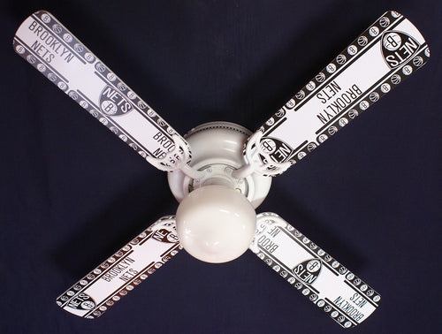 Ceiling Fan Designers 42FAN-NBA-NET 42 in. NBA Brooklyn Nets Basketball Ceiling Fan