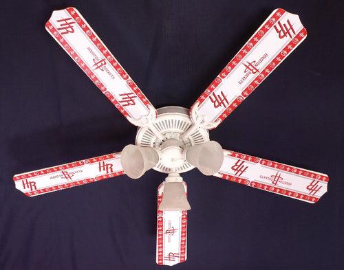 Ceiling Fan Designers 52FAN-NBA-HOU 52 in. NBA Houston Rockets Basketball Ceiling Fan