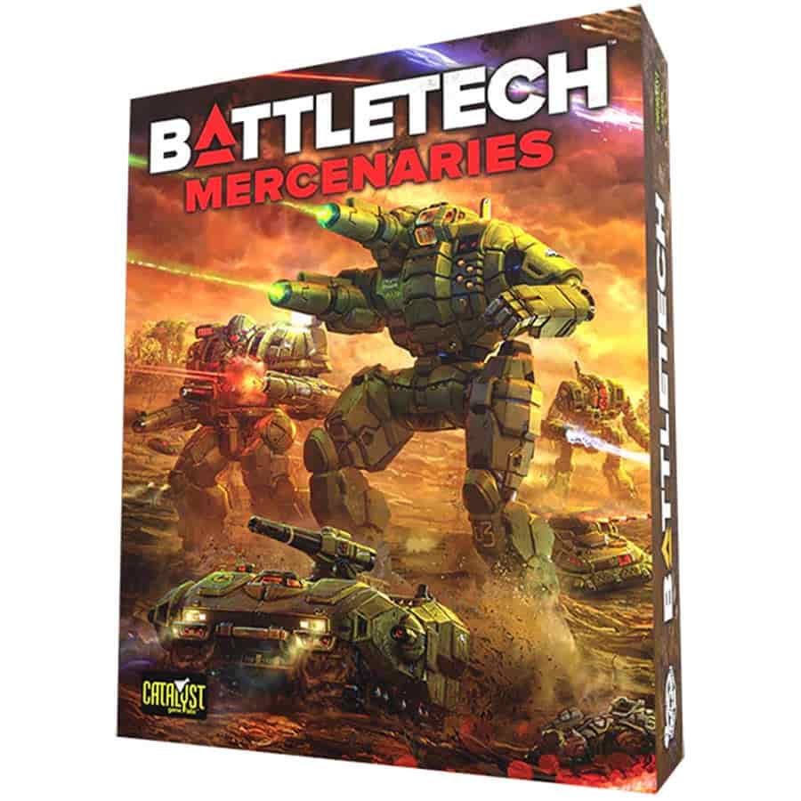 Catalyst Game Labs -  Battletech: Mercenaries Box Set (Standard Edition)