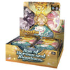CookieRun TCG: Set 2 - Age of Heroes and Kingdoms Booster Display