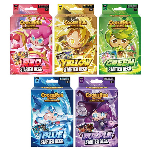 CookieRun TCG: Starter Deck