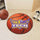 Fanmats - Tennessee Technological University Basketball Mat 27'' diameter