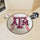 Fanmats - Texas A&M University Baseball Mat 27'' diameter