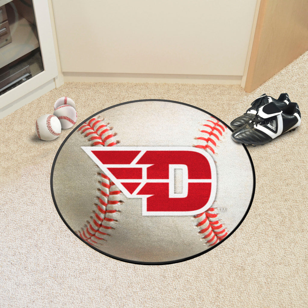 Fanmats - University of Dayton Baseball Mat 27'' diameter