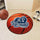 Fanmats - Old Dominion University Basketball Mat 27'' diameter