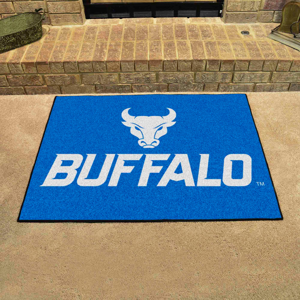 Fanmats - State University of New York at Buffalo All-Star Mat 33.75''x42.5''