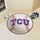 Fanmats - Texas Christian University Baseball Mat 27'' diameter