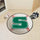 Fanmats - Slippery Rock University Baseball Mat 27'' diameter