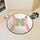 Fanmats - U.S. Naval Academy Baseball Mat 27'' diameter